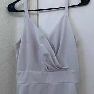 White Mini dress